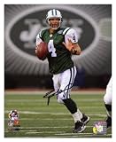 Brett Favre New York Jets - Drop Back - Autographed 8x10 Photograph
