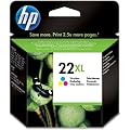 HP Original 22XL Tri-colour Ink Cartridge (High Capacity)