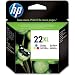 HP Original 22XL Tri-colour Ink Cartridge (High Capacity)