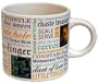 Shakespearean Naughty Mug