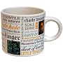 Shakespeare Naughty Mug with Quotes, Boxed Gift Set