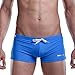 Neleus Mens Swimwear Sexy Sport Shorts Tie Rope Swim Trunks