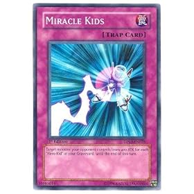 Yugioh: Miracle Kids (C) DP03-EN028 (1st Edition)