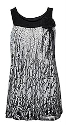 Sequined Sleeveless Round Neck Bubble Dress Mini Dress 