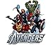 Avengers Assemble Edible Cupcake Toppers Decoration