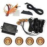 4 Parking Sensors Car Reverse Backup Radar Sound Alert Buzzer Security yellow 51cKwgOCZmL. SL160 4 Parking Sensors Car Reverse Backup Radar Sound Alert Buzzer Security yellow