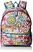 Skechers Big Girls' Neon Splatters Backpack