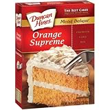 Duncan Hines Orange Supreme Cake Mix 18.25oz (6 pack)