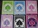 Bicycle Reverse Collection 6 Deck Playing Cards