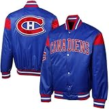 Mtc Montreal Canadiens Satin Jacket Large