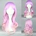 Cosplayerworld Harajuku Gothic Lolita Cosplay Wig Long Anime Manga Party Cosplay Wig couleur 55cm