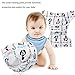 iZiv(TM) Newborn Infant with 1 Thick Insert Waterproof/Adjustable/Reusable/Washable Cloth Diaper Fit Babies 0-3 Years(Eat Local)