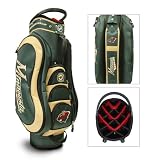 Team Golf NHL Minnesota Wild Medalist Cart Bag - 14 Way Dividers
