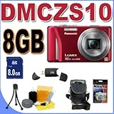 Panasonic Lumix DMC-ZS10 14.1 MP Digital Camera with 16x Wide Angle Optical ....