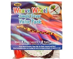 Weave Wheel Jungle Fever Value Pack Button Kit