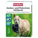 Beaphar - Zecken- und Flohschutz Halsband für Katzen 35 cm