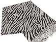 Animal Print Zebra fashion scarf + Free Gift