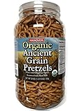 Hanover Organic Ancient Grains Spelt Pretzels, 28 Oz. Barrel