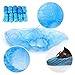 100pcs Yonger Disposable Shoe Covers Rain Waterproof Disposable Shoe Covers Plastic Case