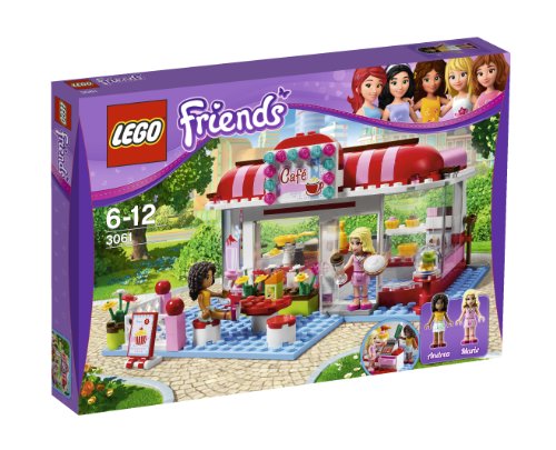 LEGO Friends 3061 - Il Cafè LEGO Friends 3061 - Il Cafè