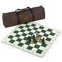 Carrom Travel Rollup Chess Set