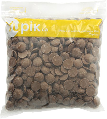 Yupik Milk Chocolate Wafers, 1Kg