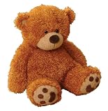 Aurora Plush Bonnie 12-Inch Brown Bear