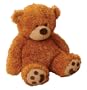 Aurora Plush Bonnie 12-Inch Brown Bear