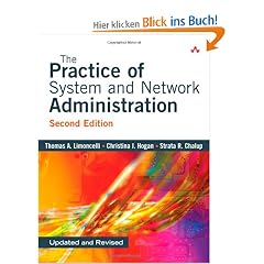 The Practice of System and Network Administration