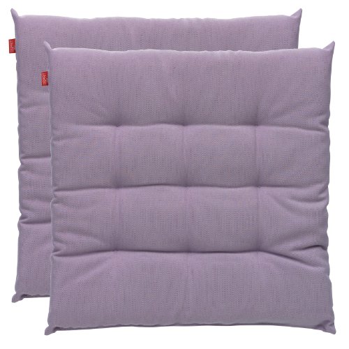 Esprit Home 37092-070-40-40 Kissen Tivoli Puros 40 cm x 40 cm lila (2-er Set)