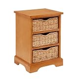Middleton Natural 3 Drawer Chest