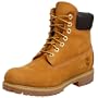 Timberland 6 in Premium FTB_6 in Premium Boot 10061, Herren Stiefel, Gelb (Wheat Nubuck), EU 43 (US 9)