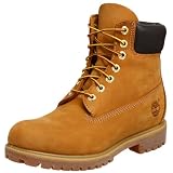 Timberland Af 6In Prem, Boots homme - Jaune (Wheat Nubuck), 42 EU (8.5 US)par Timberland