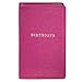 POST Birthday Book, Saffiano Pink