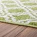 Well Woven Small Rug Mat Doormat Modern Kids Room Rug Calipso Green 1'8