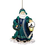Seattle Mariners MLB Olde World Santa Tree Ornament
