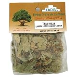 Tadin Tea, Tila Hoja (Linden Leaves & Flower) Tea, 0.5-Ounce, 6-Count Cellophane Bag (Pack of 4)