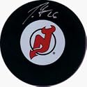 Patrik Elias Autographed New Jersey Devils Puck
