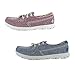 Skechers Womens On The Go Drift 13724 Moccasin Boat Shoe