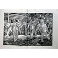 1900 PEKING WAR WALL BRITISH LEGATION DEFENCE SOLDIERS
