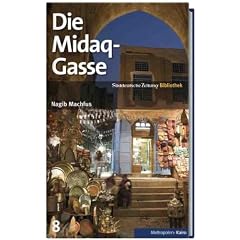SZ-Bibliothek Metropolen Band 8: Die Midaq-Gasse