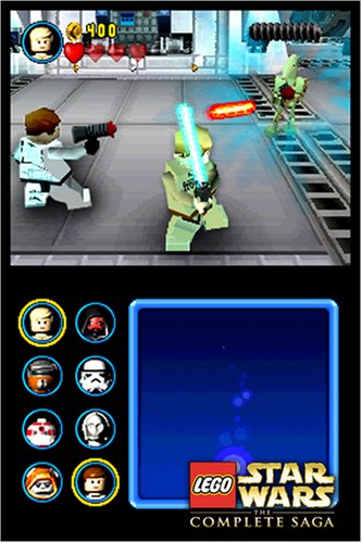 Cover image : [Nintendo DS 輸入版：北米] LEGO Star Wars: The Complete Saga (レゴ スター・ウォーズ)