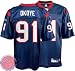 Mens Amobi Okoye #91 Houston Texans 2007 Rookie NFL Replica Football Jersey by Reebok (NAVY)(Size=SMALL)