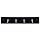 Amerock H55590-MS 9-Inch Classic Key and Gadget Rack, Mahogany with Silver Hooks