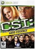 CSI: Hard Evidence (Xbox 360)