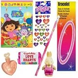 PRE FILLED Dora the Explorer BARGAIN Party Bag (Girls Toys)