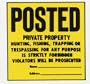 Hy-Ko Products Heavy Duty "Posted Signs" - 20 Pack