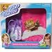 Zhu Zhu Pets Hamster Carrier, Bed, & Two Blankets - Pink & Purple