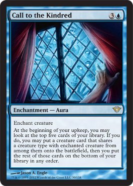 Magic: the Gathering - Call to the Kindred (30) - Dark Ascension