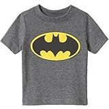 オールドネイビー OLD NAVY/ DCコミックバットマンティ グレー トップス半袖Tシャツ 3歳【並行輸入】